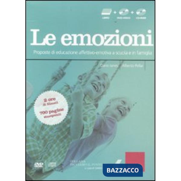 Facciamo il punto su... le emozioni. Proposte di educazione affettivo-emotiva a scuola e in famiglia. Con CD-ROM. Con DVD