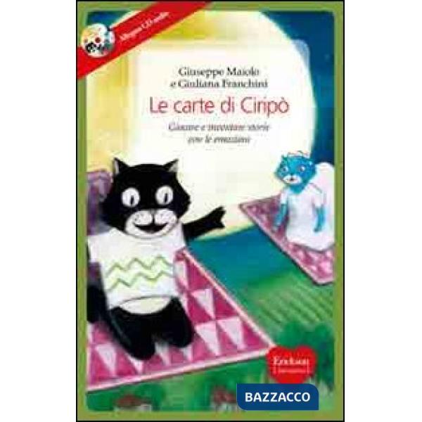 Carte di Ciripò. Giocare e inventare storie con le emozioni. Con 34 carte. Ediz. illustrata. Con CD Audio (Le)