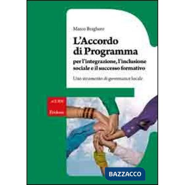 Accordo di programma per l'integrazione, l'inclusione sociale e il successo form