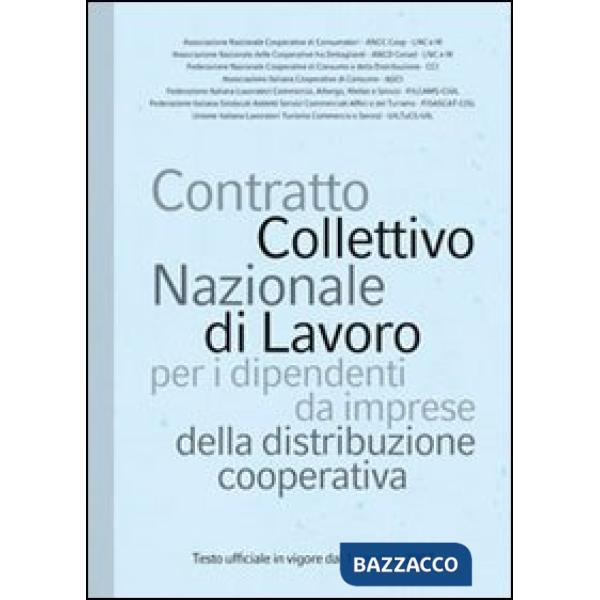 Contratto collettivo nazionale di lavoro per i dipendenti da imprese della distribuzione cooperativa