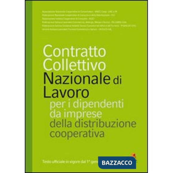 Contratto collettivo nazionale di lavoro per i dipendenti da imprese della distribuzione cooperativa