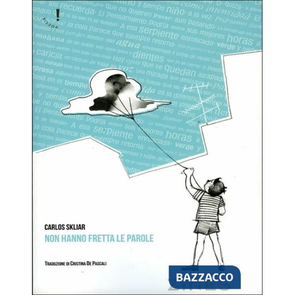 Non hanno fretta le parole