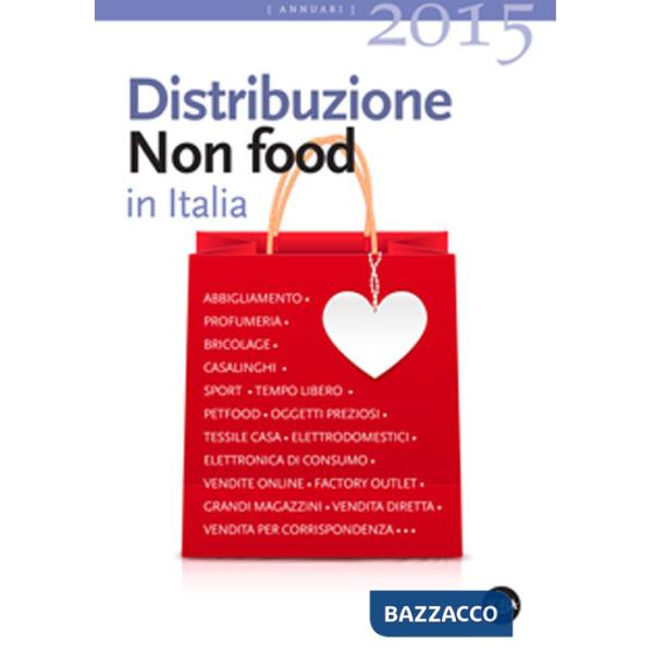 Distribuzione Non Food in Italia 2015