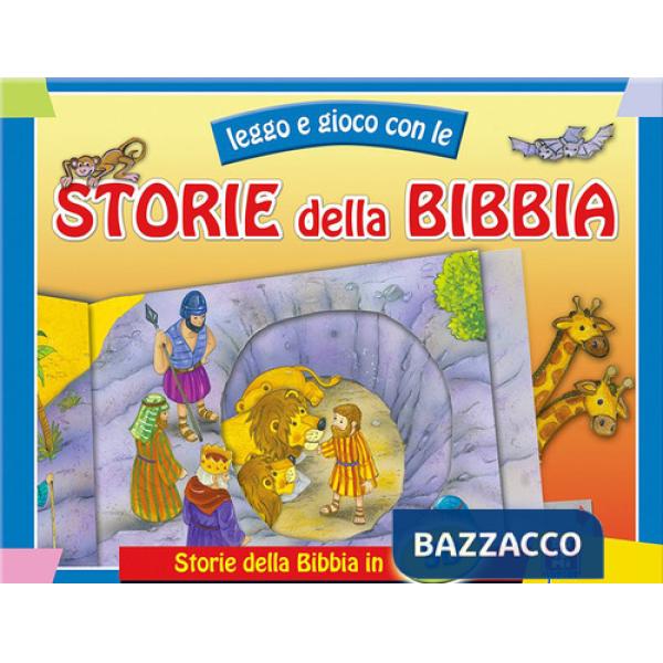 Storie della Bibbia. Libro pop-up. Ediz. illustrata