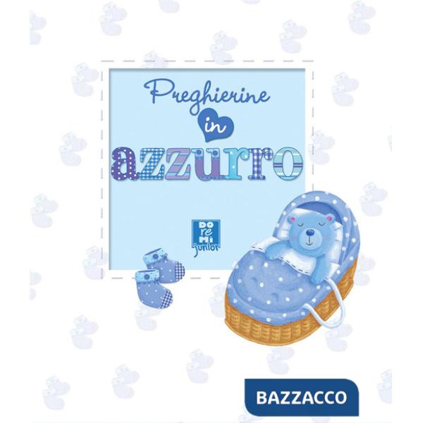 Preghierine in azzurro
