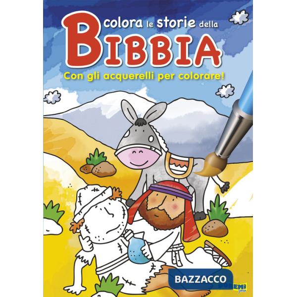 Colora le storie della Bibbia. Storie da colorare. Ediz. illustrata