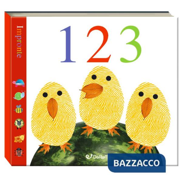 1 2 3. Impronte. Ediz. illustrata