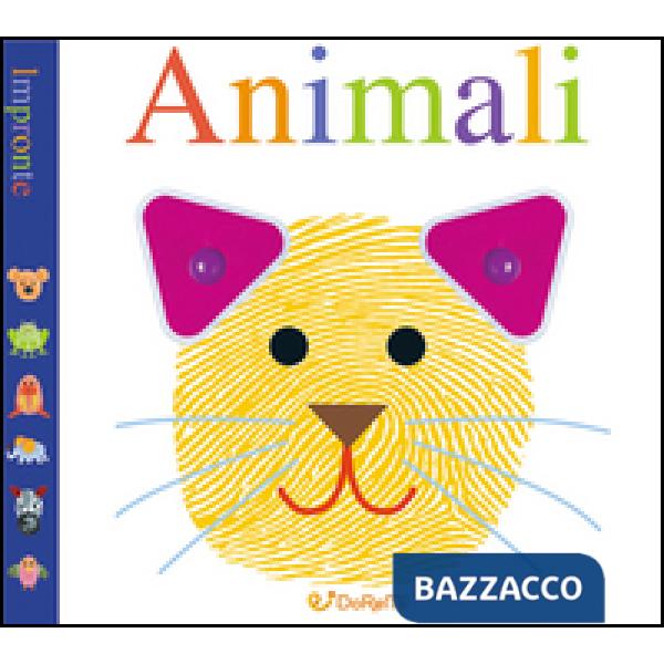 Animali. Impronte. Ediz. illustrata