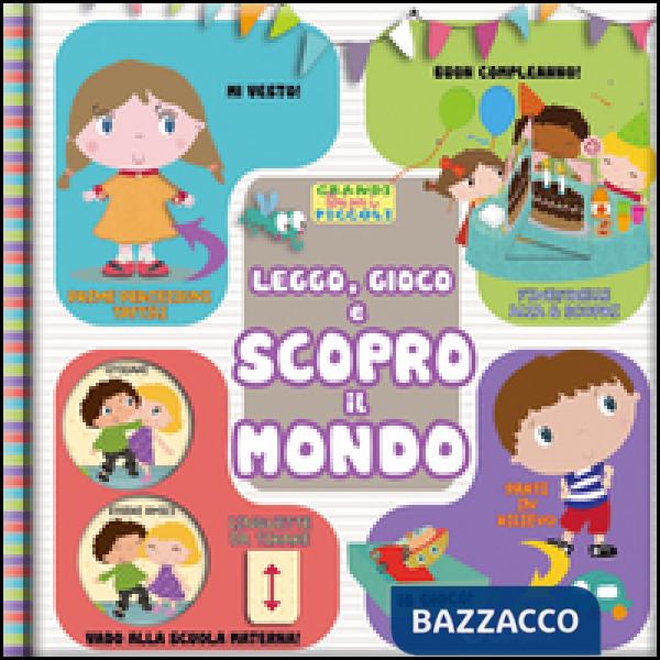 Mi piace imparare. Grandi libri per i piccoli. Ediz. illustrata