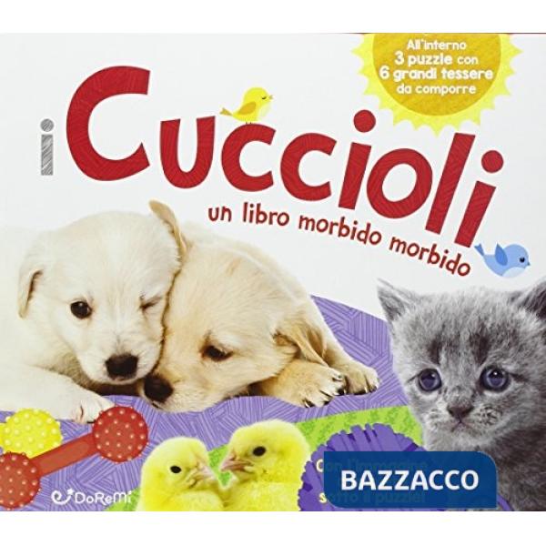 Cuccioli. Teneri puzzle. Ediz. illustrata (I)