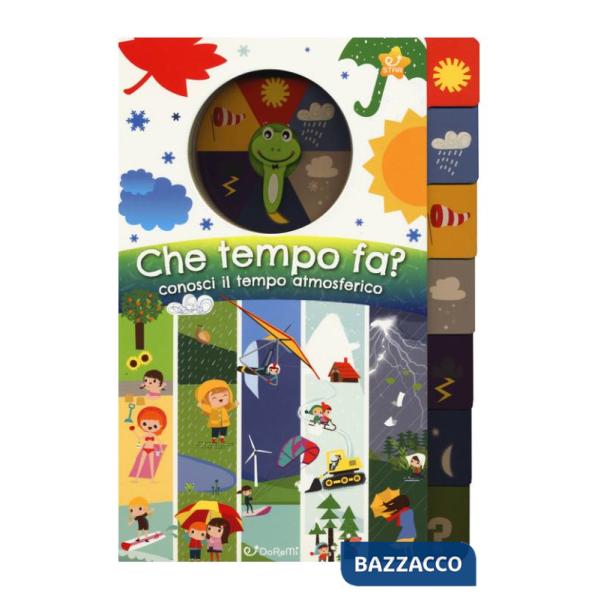 Che tempo fa? Conosci il tempo atmosferico. Ediz. a colori