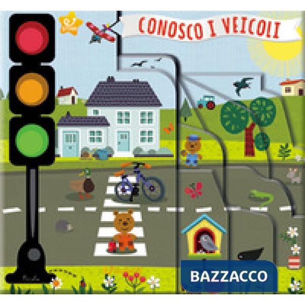 Conosco i veicoli. Rime colorate