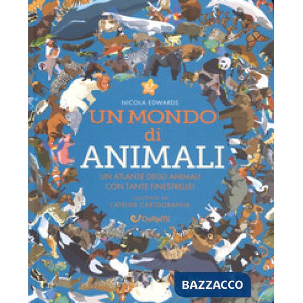 Mondo di animali. Monditondi. Ediz. a colori (Un)