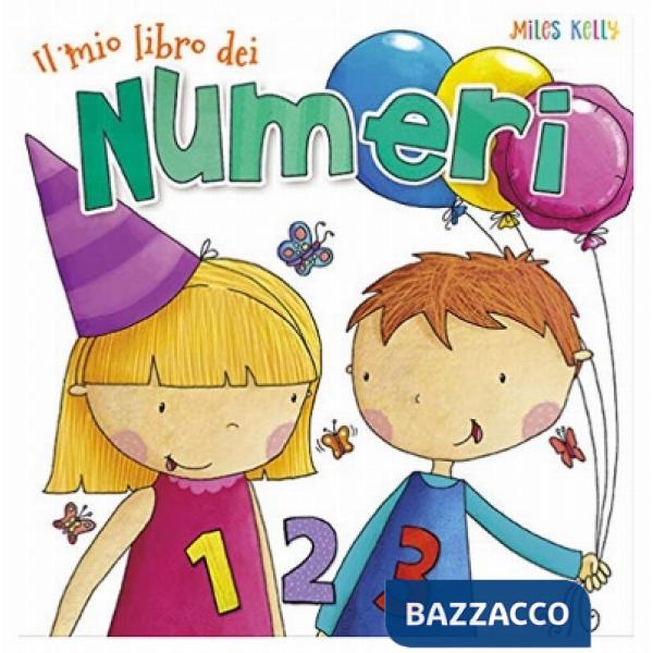 Mio libro dei numeri. Ediz. a colori (Il)