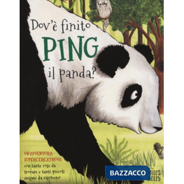 Dov'è finito Ping il panda? Un'avventura supercercatrova