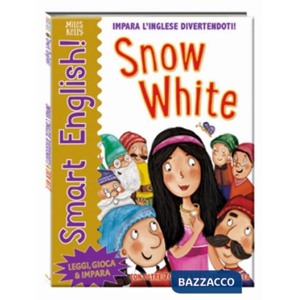 Snow white. Smart english. Con adesivi. Ediz. a colori