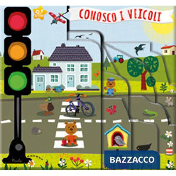 Conosco i veicoli. Rime colorate. Ediz. a colori