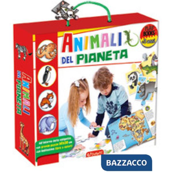Animali del pianeta. Play books. Ediz. a colori. Con puzzle