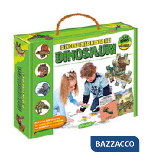 Incredibile mondo dei dinosauri. Play books. Ediz. a colori. Con puzzle (L')