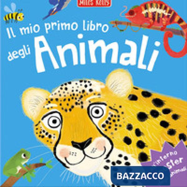 Mio primo libro degli animali. Primissimi. Ediz. a colori. Con Poster (Il)
