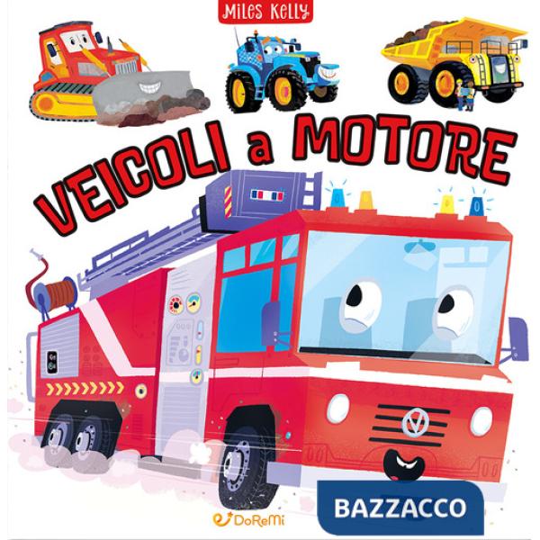 Grande libro dei veicoli a motore. Ediz. a colori (Il)