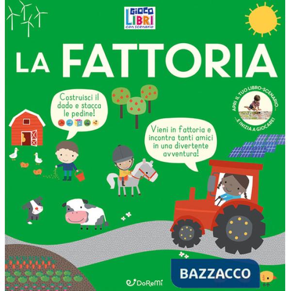 Fattoria. Giocolobri con scenario. Ediz. a colori. Con dado da costruire (La)