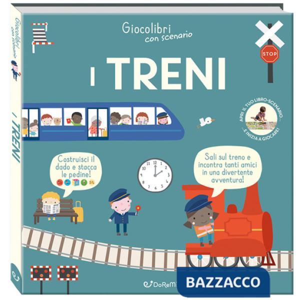 Treni. Giocolibri. Con scenario (I)