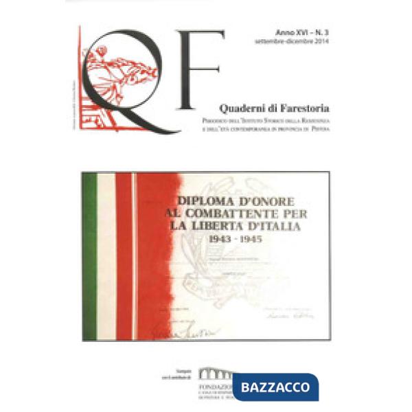 Quaderni di Farestoria (2014). Vol. 3