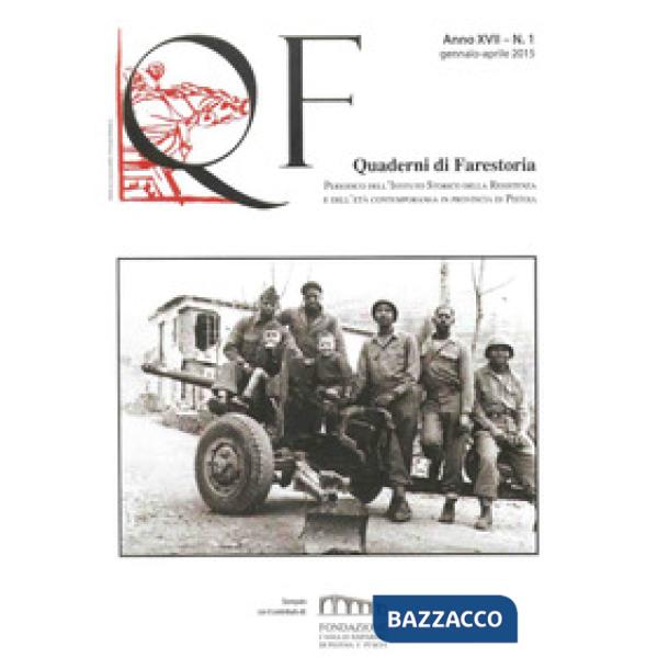 Quaderni di Farestoria (2015). Vol. 1