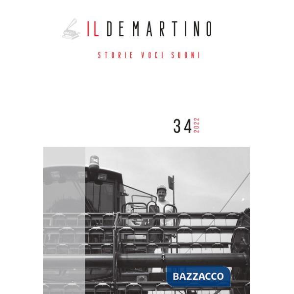 De Martino. Storie voci suoni (2022) (Il). Vol. 34