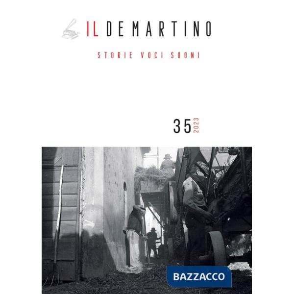 De Martino. Storie voci suoni (2023) (Il). Vol. 35