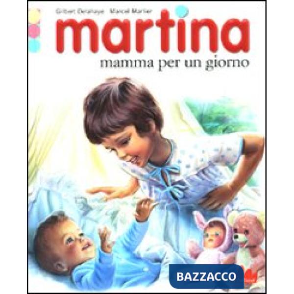 Martina mamma per un giorno