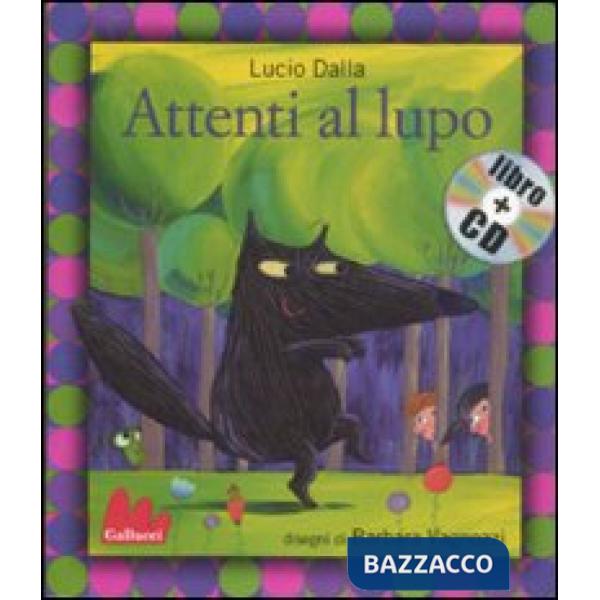 Attenti al lupo. Ediz. illustrata. Con CD Audio
