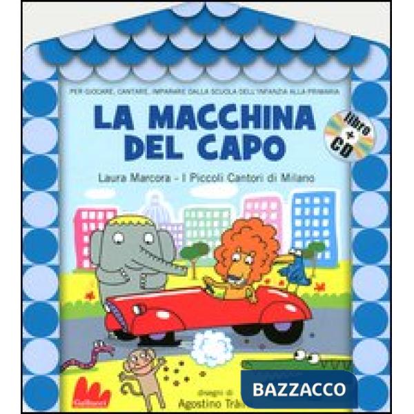 Macchina del capo. Ediz. illustrata. Con CD Audio (La)