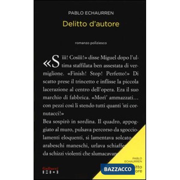 Delitto d'autore