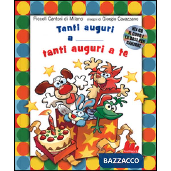 Tanti auguri a te. Con CD Audio