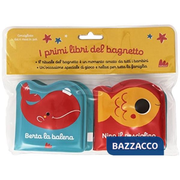 Berta la balena-Nino il pesciolino. Ediz. illustrata