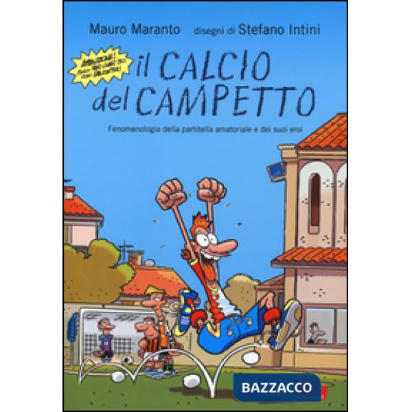 Calcio del campetto. Fenomenologia della partitella amatoriale e dei suoi eroi. Ediz. illustrata (Il)