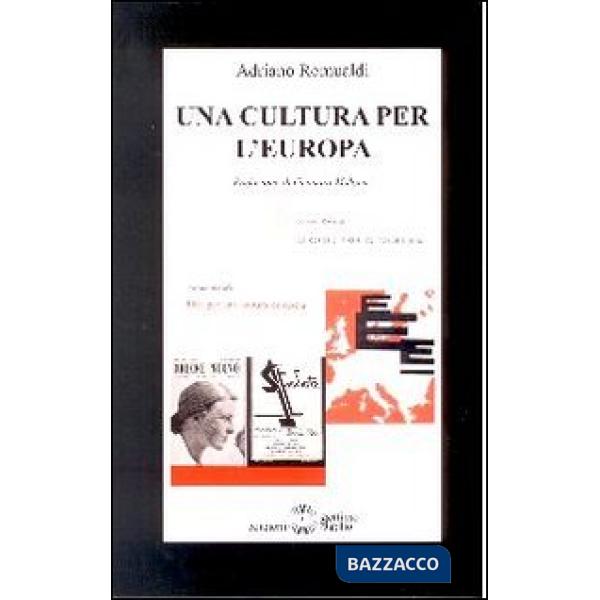 Cultura per l'Europa (Una)