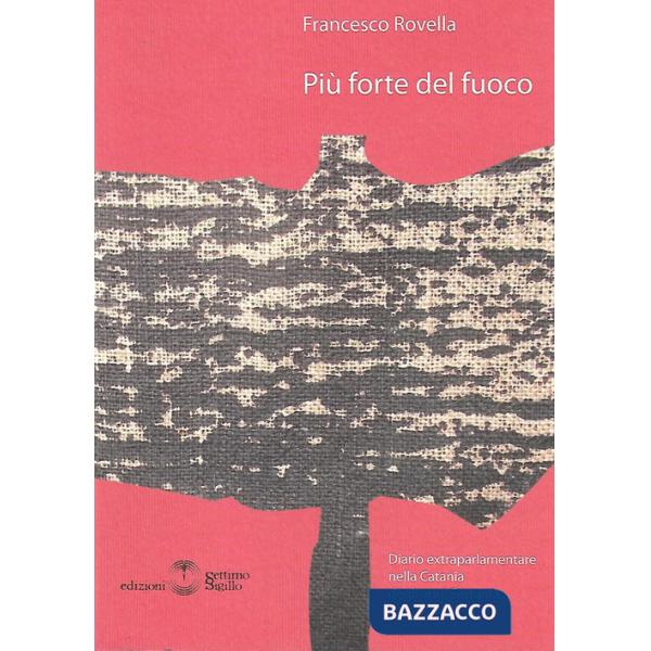 Più forte del fuoco. Diario extraparlamentare nella Catania degli anni Settanta