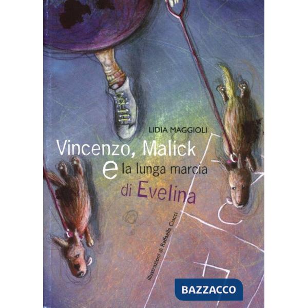 Vincenzo, Malick e la lunga marcia di Evelina