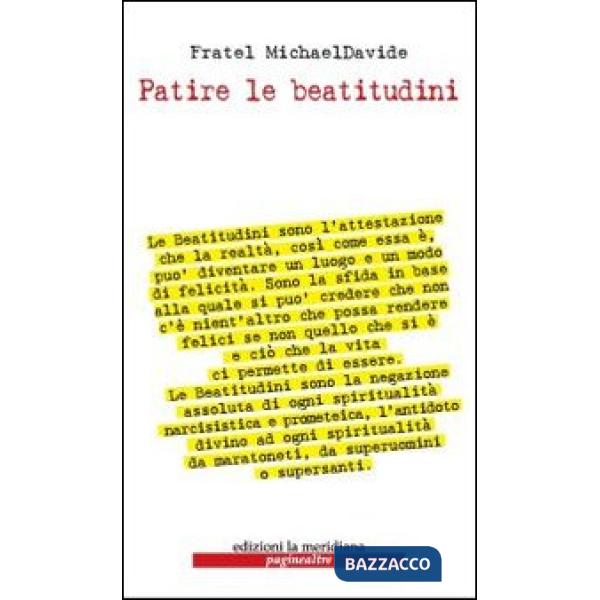 Patire le beatitudini