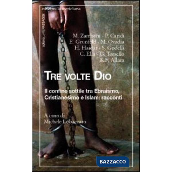 Tre volte Dio. Il confine sottile tra ebraismo, cristianesimo e Islam: racconti