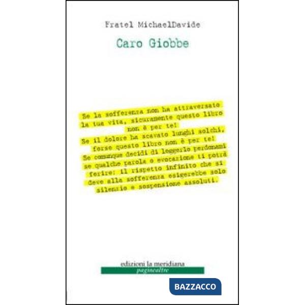 Caro Giobbe