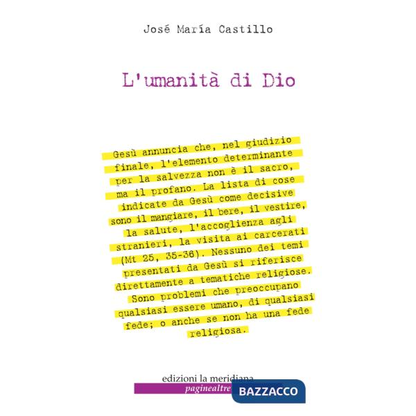 Umanità di Dio (L')