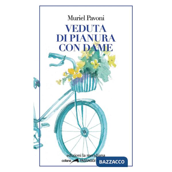 Veduta di pianure con dame