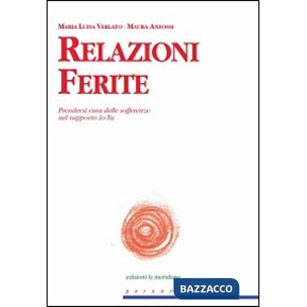 Relazioni Ferite. Prendersi cura delle sofferenze nel rapporto Io-Tu