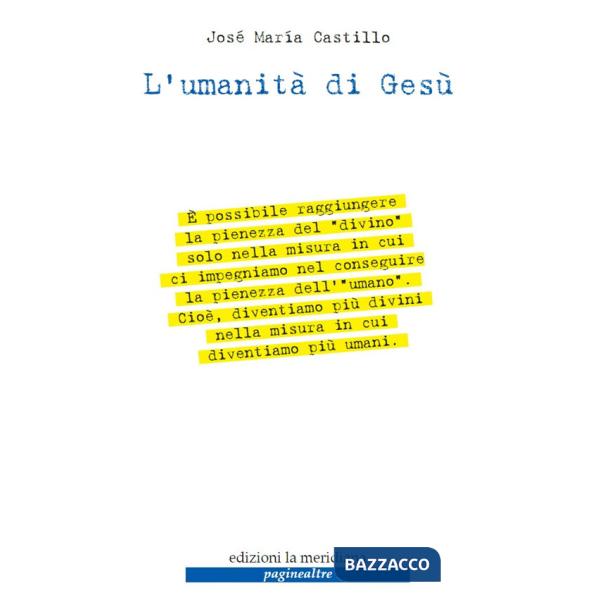 Umanità di Gesù (L')