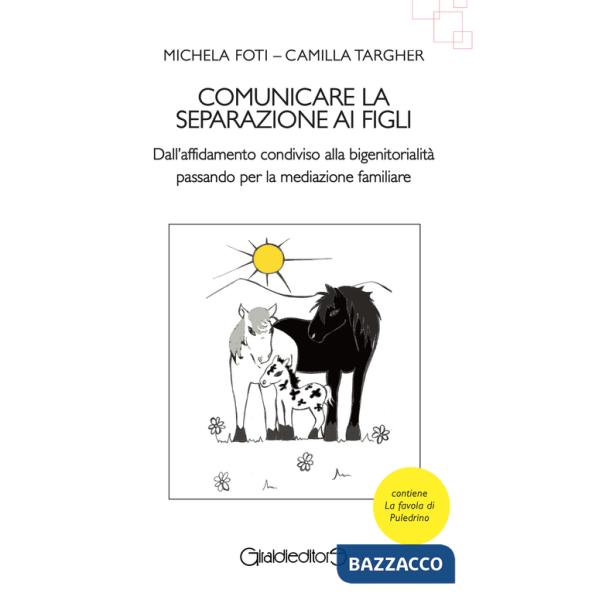 Comunicare la separazione ai figli. Dall'affidamento condiviso alla bigenitorialità passa per la mediazione familiare