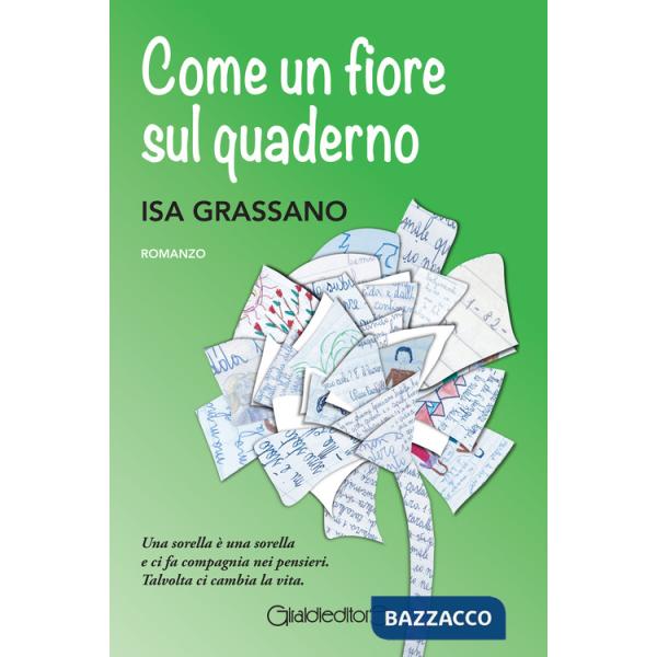 Come un fiore sul quaderno